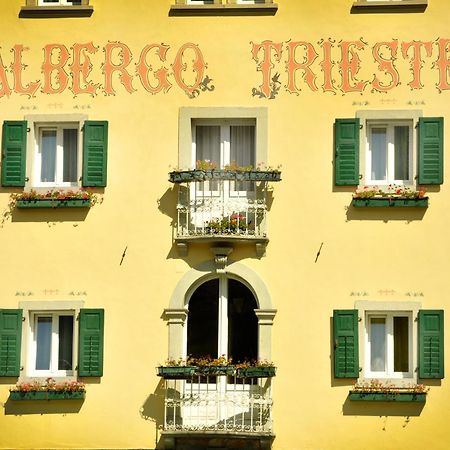 Albergo Trieste Lorenzago Di Cadore Eksteriør billede