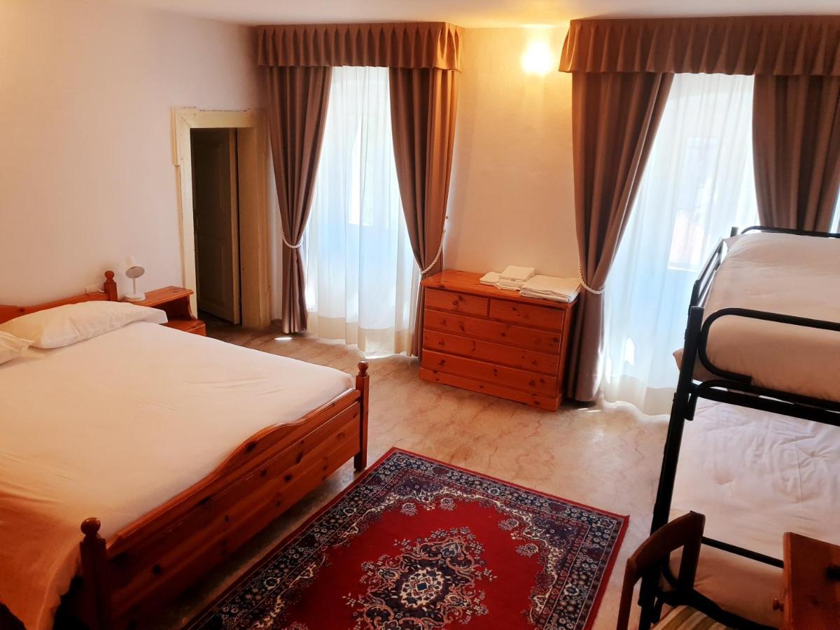 Albergo Trieste Lorenzago Di Cadore Eksteriør billede