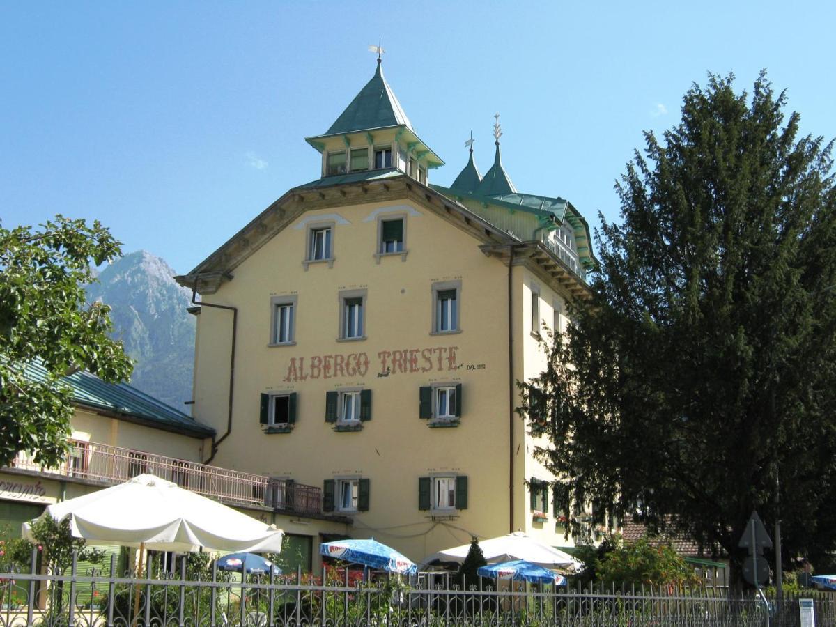 Albergo Trieste Lorenzago Di Cadore Eksteriør billede