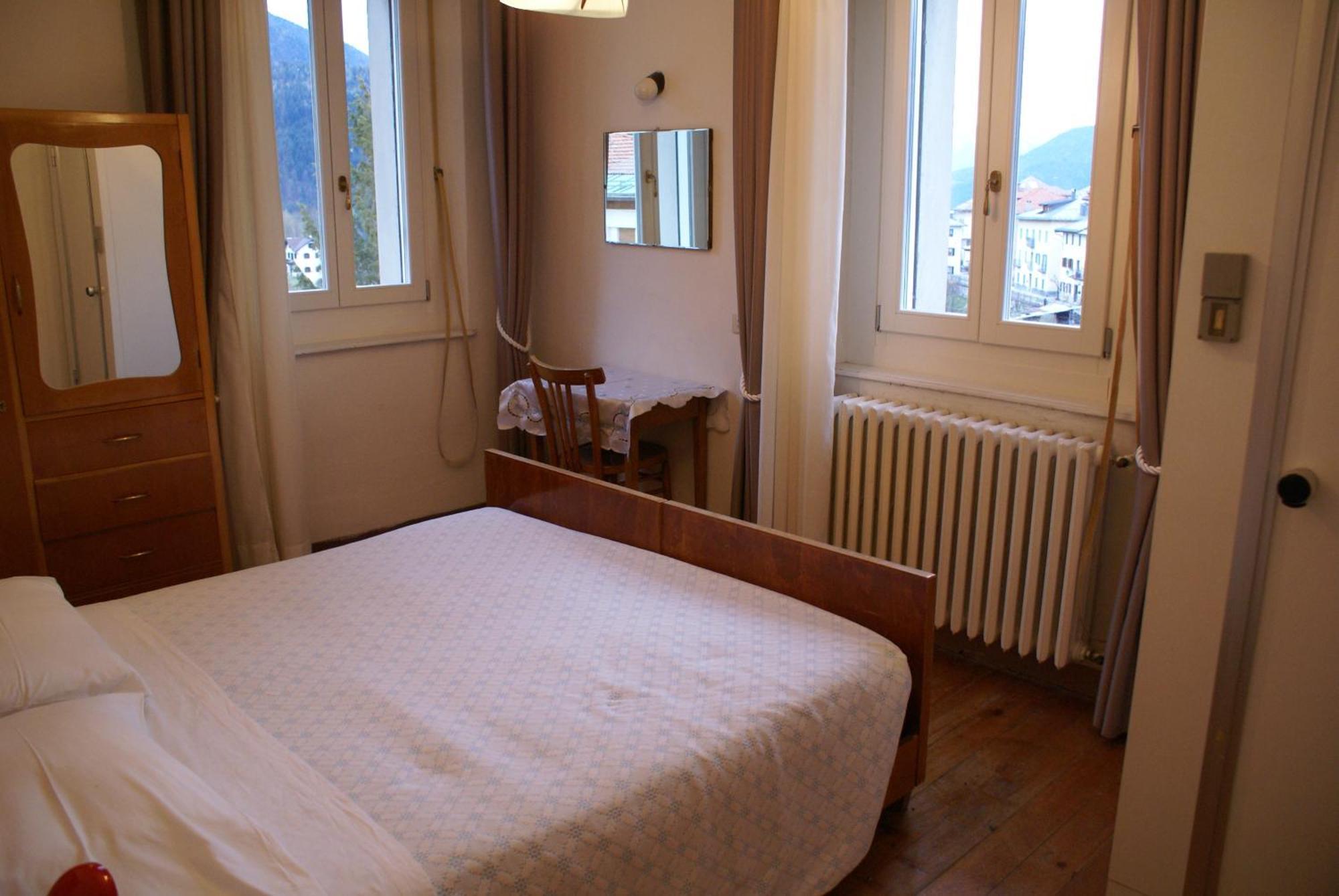 Albergo Trieste Lorenzago Di Cadore Eksteriør billede
