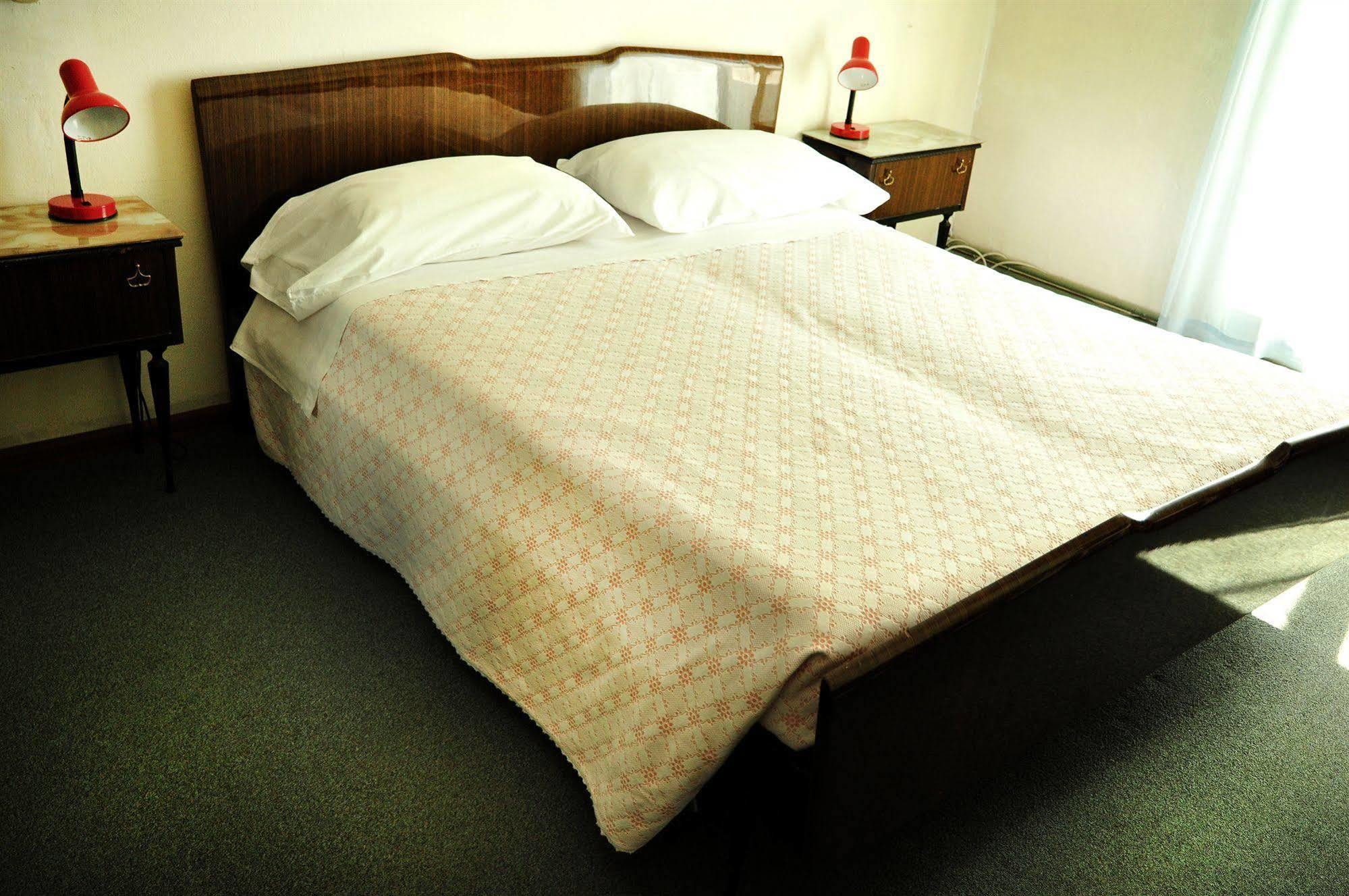 Albergo Trieste Lorenzago Di Cadore Eksteriør billede