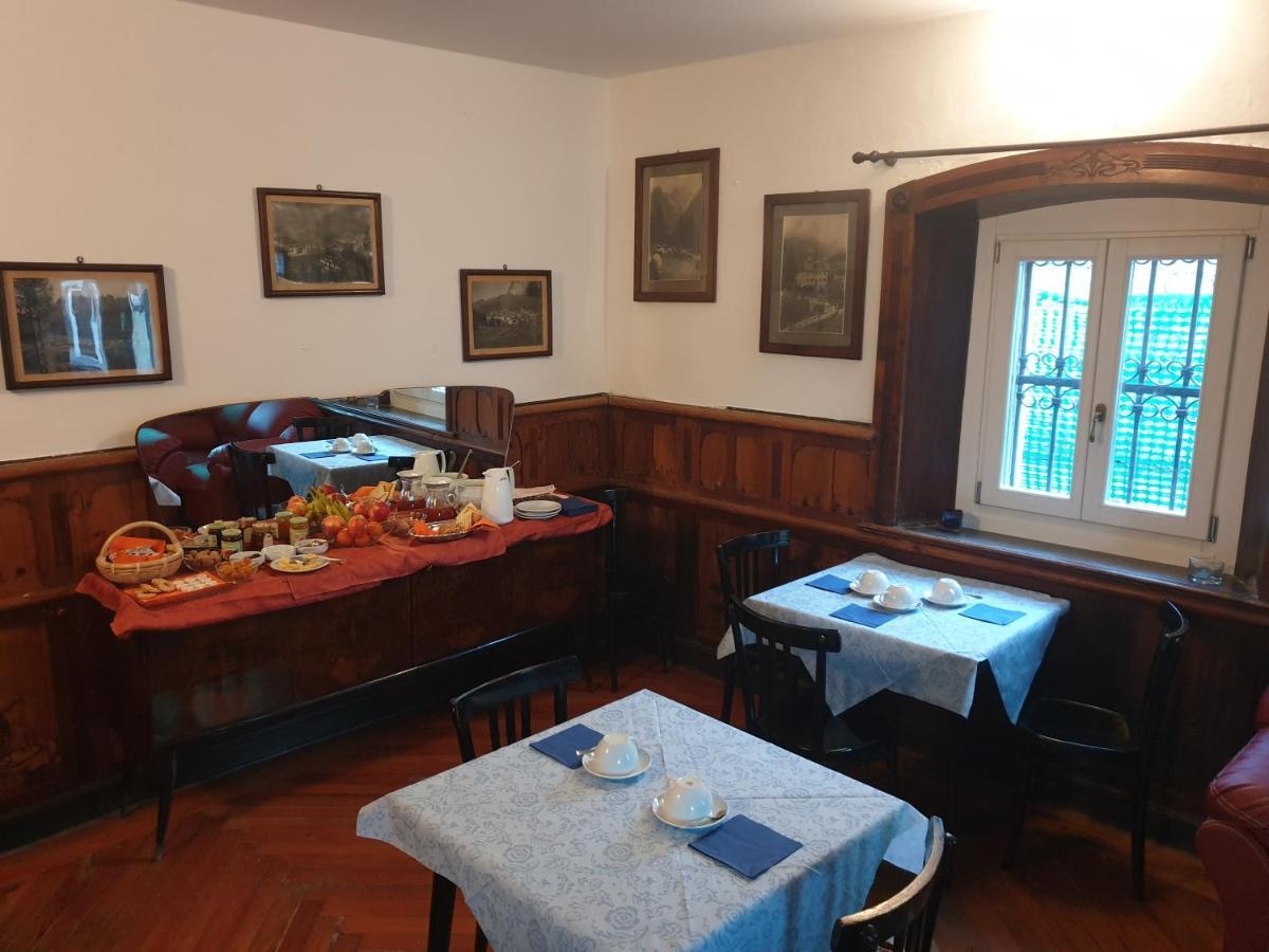 Albergo Trieste Lorenzago Di Cadore Eksteriør billede