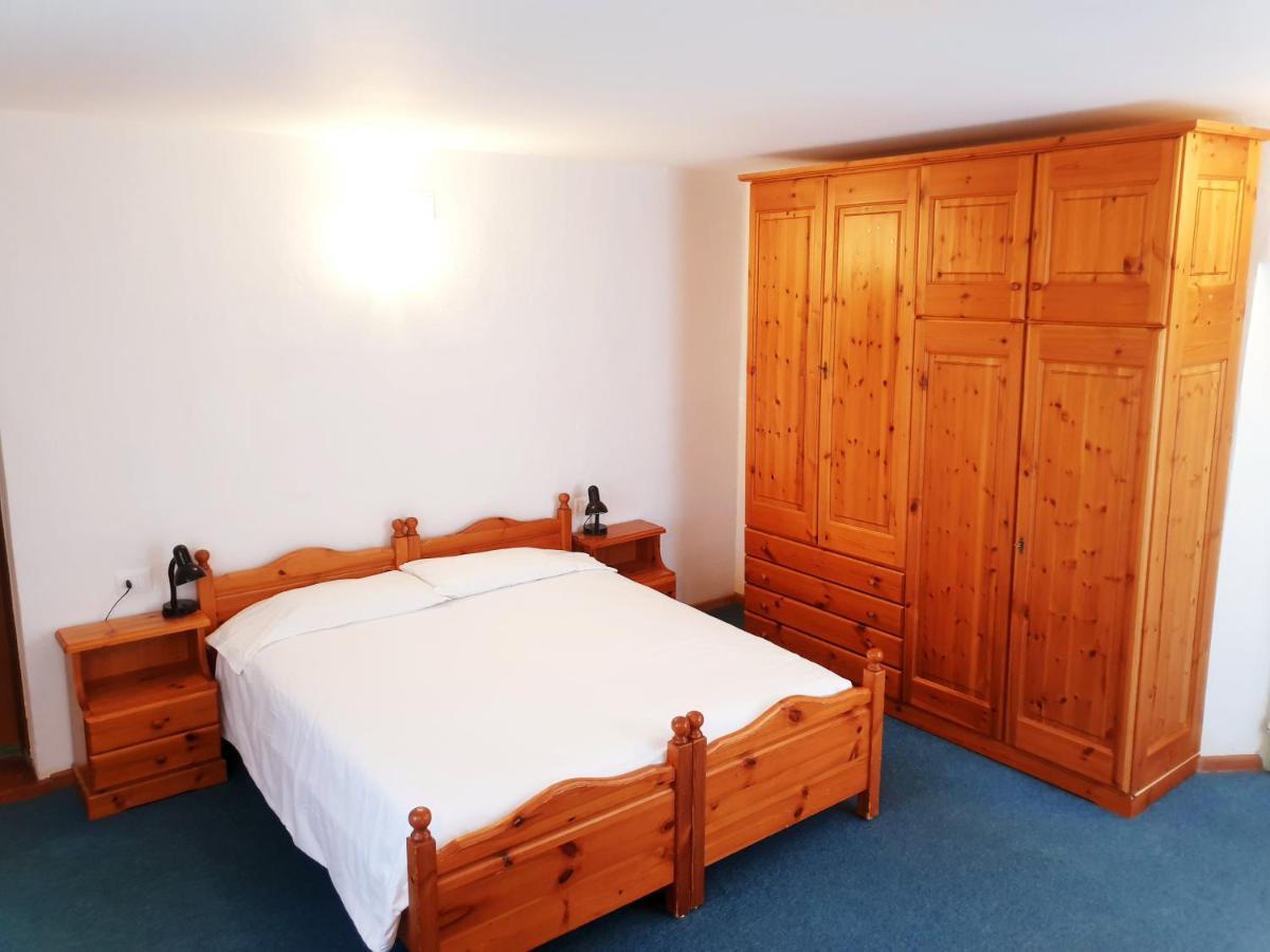 Albergo Trieste Lorenzago Di Cadore Eksteriør billede